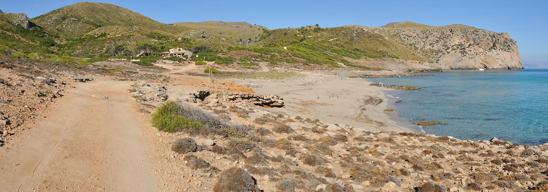 Artà - Arenalet des Verger - Colònia de Sant Pere